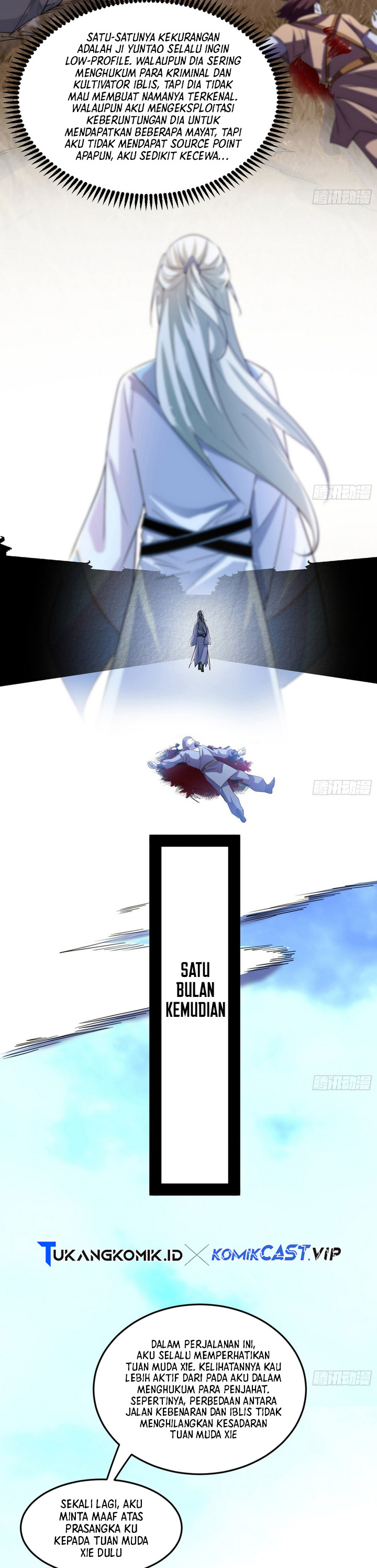I’m An Evil God